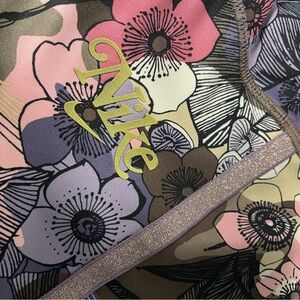 Floral Nike Dry-Fit Leggings